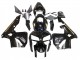 Mejores Carenados Moto Honda CBR600RR 2005-2006 - Negro Oro Logo