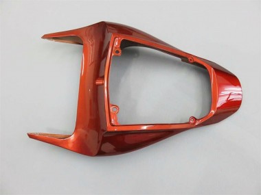 Mejores Kits Carenado Moto Honda CBR600RR 2007-2008 - Naranja Negro Mate