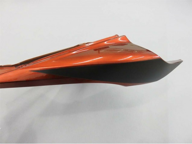 Mejores Kits Carenado Moto Honda CBR600RR 2007-2008 - Naranja Negro Mate