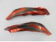 Mejores Kits Carenado Moto Honda CBR600RR 2007-2008 - Naranja Negro Mate