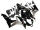 Mejores Kits Carenado Moto Honda CBR600RR 2007-2008 - Plata Negro Brillante