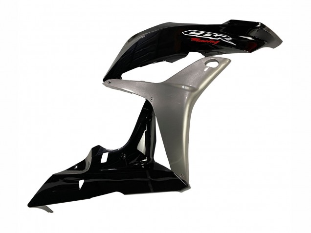 Mejores Kits Carenado Moto Honda CBR600RR 2007-2008 - Plata Negro Brillante
