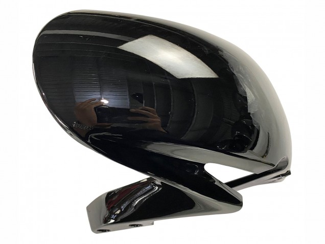 Mejores Kits Carenado Moto Honda CBR600RR 2007-2008 - Plata Negro Brillante