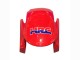 Mejores Carenados Moto Honda CBR600RR 2009-2012 - Blanco Rojo Azul HRC