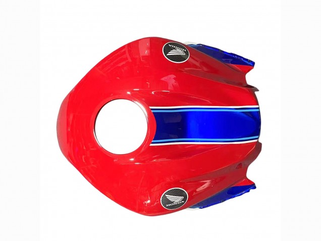 Mejores Carenados Moto Honda CBR600RR 2009-2012 - Blanco Rojo Azul HRC