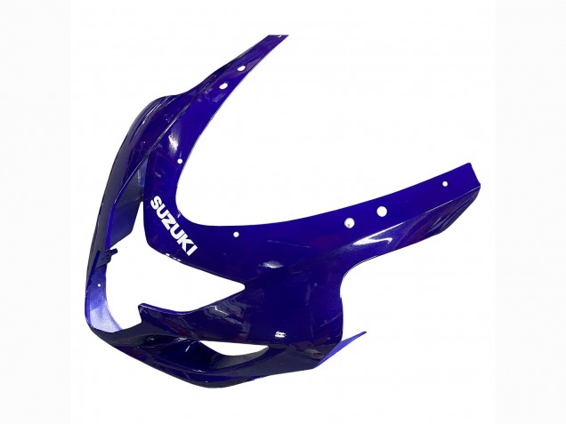 Mejores Kits Carenado Moto Suzuki GSXR 600 / GSXR 750 2004-2005 - Blanco Azul Negro Rojo