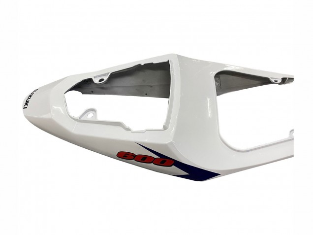 Mejores Kits Carenado Moto Suzuki GSXR 600 / GSXR 750 2004-2005 - Blanco Azul Negro Rojo