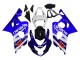 Mejores Kits Carenado Moto Suzuki GSXR 600 / GSXR 750 2004-2005 - Blanco Azul Negro Rojo