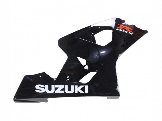 Mejores Carenado Moto Suzuki GSXR 600 / GSXR 750 2004-2005 - Negro Brillante
