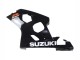 Mejores Carenado Moto Suzuki GSXR 600 / GSXR 750 2004-2005 - Negro Brillante