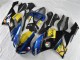 Mejores Carenados Moto Kawasaki ZX6R 2007-2008 - Azul Tiburón