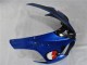 Mejores Carenados Moto Kawasaki ZX6R 2007-2008 - Azul Tiburón