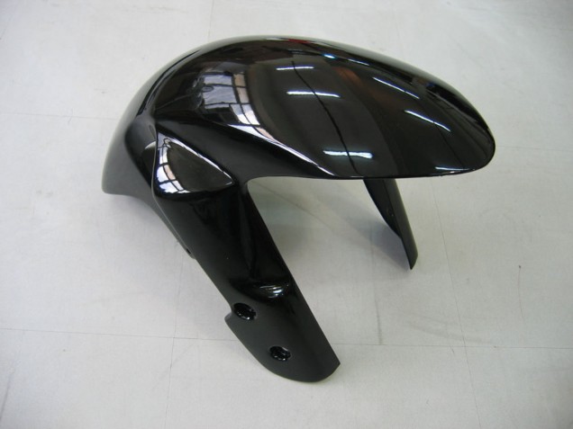 Mejores Carenado Moto Suzuki GSXR 600 / GSXR 750 2006-2007 - Blanco Rojo Negro Brillante