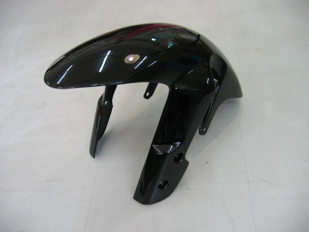 Mejores Carenado Moto Suzuki GSXR 600 / GSXR 750 2006-2007 - Blanco Rojo Negro Brillante