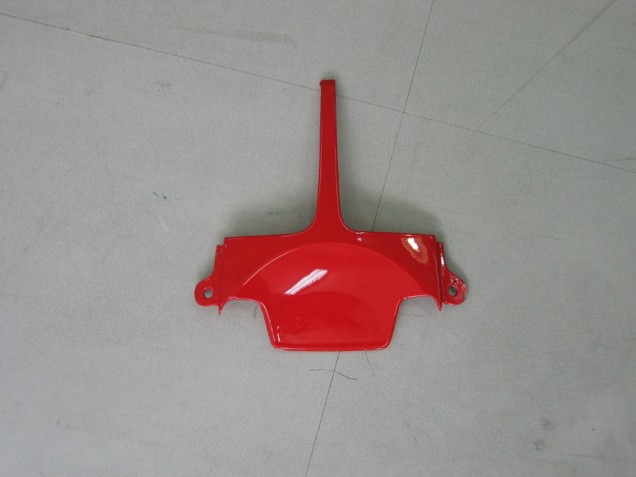 Mejores Carenado Moto Suzuki GSXR 600 / GSXR 750 2006-2007 - Blanco Rojo Negro Brillante