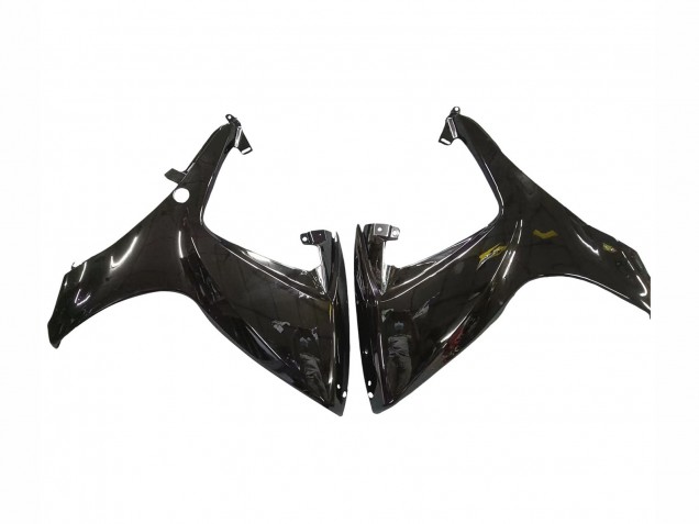 Mejores Carenados Moto Suzuki GSXR 600 / GSXR 750 2006-2007 - Negro Brillante