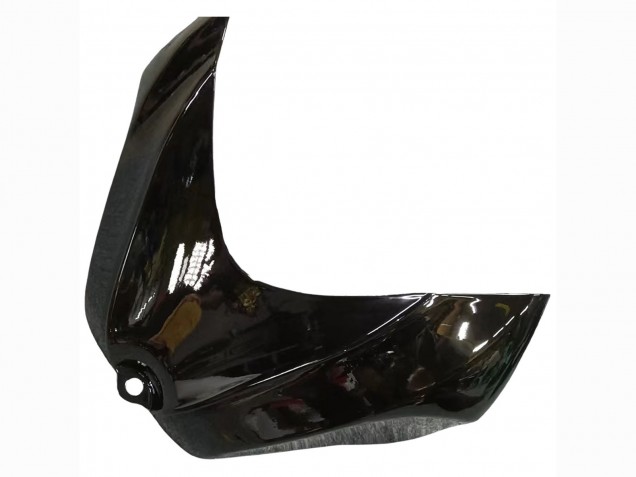 Mejores Carenados Moto Suzuki GSXR 600 / GSXR 750 2006-2007 - Negro Brillante