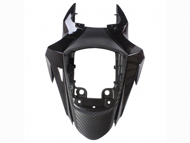 Mejores Carenados Moto Suzuki GSXR 600 / GSXR 750 2011-2024 - Negro Gris Rojo Línea
