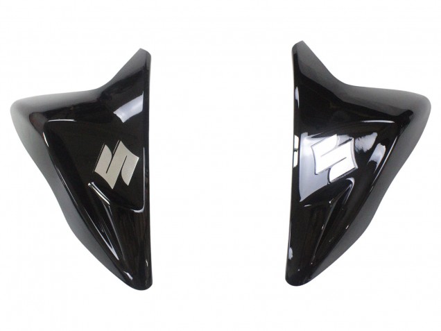 Mejores Carenados Moto Suzuki GSXR 600 / GSXR 750 2011-2024 - Negro Gris Rojo Línea