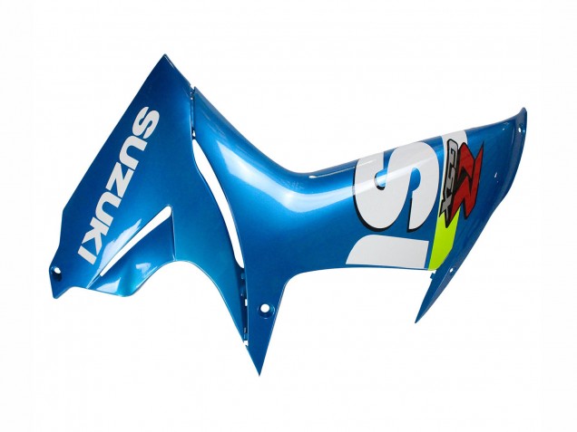 Mejores Carenados Moto Suzuki GSXR 600 / GSXR 750 2011-2024 - Azul Claro Verde Blanco Rojo
