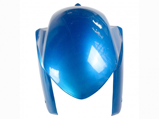 Mejores Carenados Moto Suzuki GSXR 600 / GSXR 750 2011-2024 - Azul Claro Verde Blanco Rojo