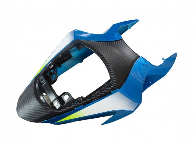 Mejores Carenados Moto Suzuki GSXR 600 / GSXR 750 2011-2024 - Azul Claro Verde Blanco Rojo