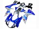 Mejores Carenados Moto Suzuki GSXR 600 / GSXR 750 2011-2024 - Azul Plata Ecstar