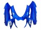 Mejores Carenados Moto Suzuki GSXR 600 / GSXR 750 2011-2024 - Azul Plata Ecstar