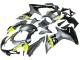 Mejores Carenados Moto Suzuki GSXR 600 / GSXR 750 2011-2024 - Plata Amarillo Negro