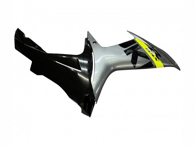 Mejores Carenados Moto Suzuki GSXR 600 / GSXR 750 2011-2024 - Plata Amarillo Negro