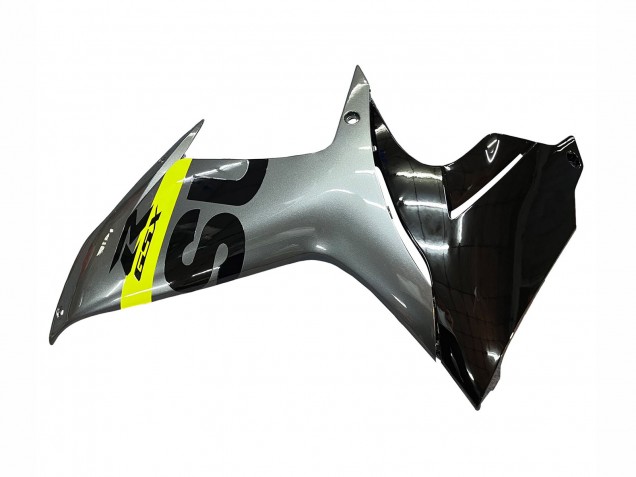 Mejores Carenados Moto Suzuki GSXR 600 / GSXR 750 2011-2024 - Plata Amarillo Negro
