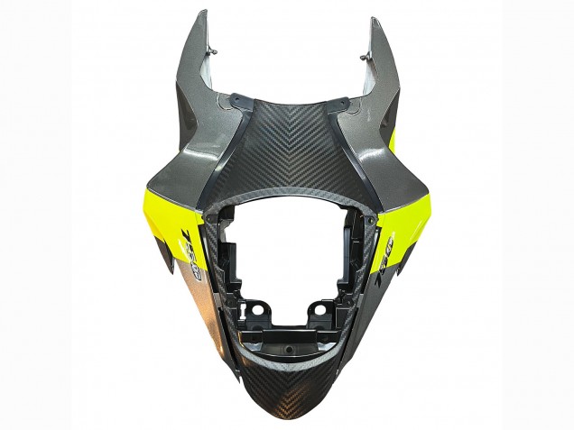 Mejores Carenados Moto Suzuki GSXR 600 / GSXR 750 2011-2024 - Plata Amarillo Negro