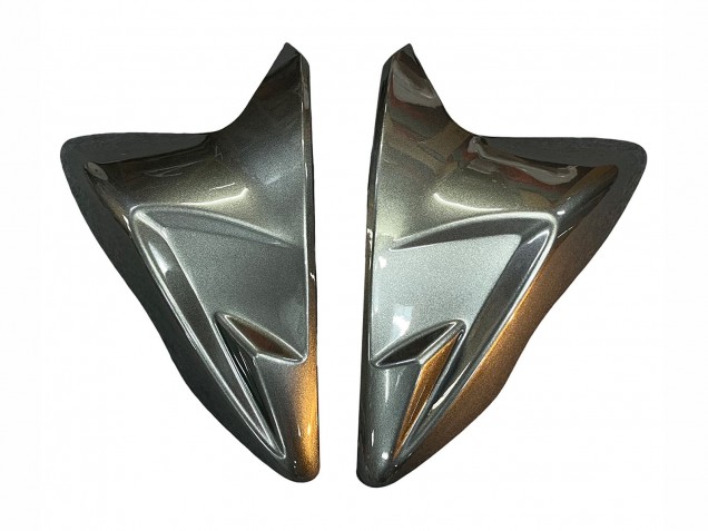 Mejores Carenados Moto Suzuki GSXR 600 / GSXR 750 2011-2024 - Plata Amarillo Negro