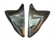 Mejores Carenados Moto Suzuki GSXR 600 / GSXR 750 2011-2024 - Plata Amarillo Negro