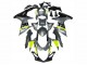 Mejores Carenados Moto Suzuki GSXR 600 / GSXR 750 2011-2024 - Plata Amarillo Negro
