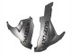 Mejores Carenados Moto Suzuki GSXR 600 / GSXR 750 2011-2024 - Negro Mate Negro Brillante Blanco Calcomanía