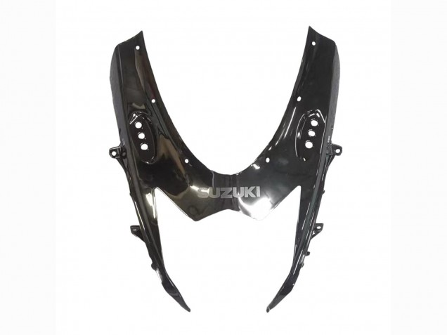 Mejores Carenados Moto Suzuki GSXR 600 / GSXR 750 2011-2024 - Negro Mate Negro Brillante Blanco Calcomanía