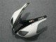 Mejores Carenados Moto Kawasaki ZX6R 2007-2008 - Negro Blanco Elf