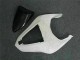 Mejores Carenados Moto Kawasaki ZX6R 2007-2008 - Negro Blanco Elf