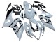 Mejores Carenados Moto Suzuki GSXR 1000 2005-2006 - Blanco Negro
