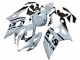 Mejores Carenados Moto Suzuki GSXR 1000 2005-2006 - Blanco Negro