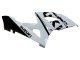 Mejores Carenados Moto Suzuki GSXR 1000 2005-2006 - Blanco Negro