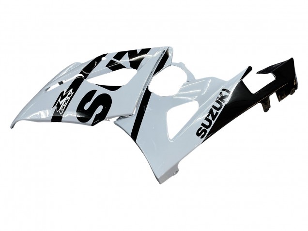 Mejores Carenados Moto Suzuki GSXR 1000 2005-2006 - Blanco Negro