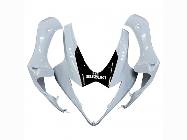 Mejores Carenados Moto Suzuki GSXR 1000 2005-2006 - Blanco Negro