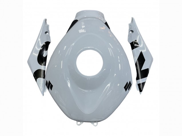 Mejores Carenados Moto Suzuki GSXR 1000 2005-2006 - Blanco Negro