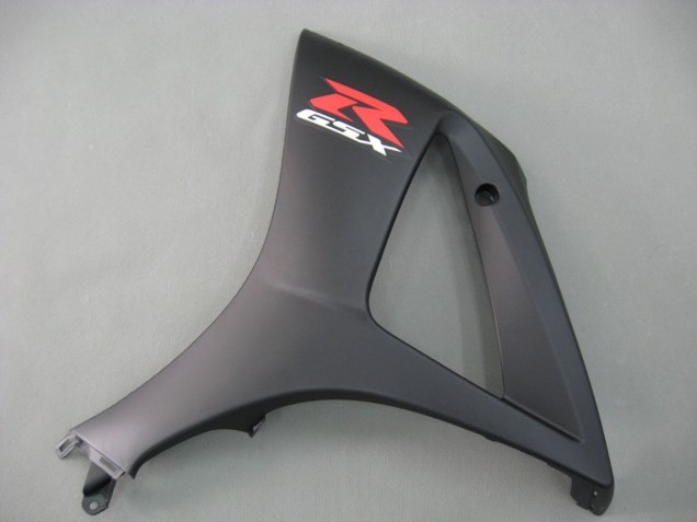 Mejores Carenados Moto Suzuki GSXR 1000 2007-2008 - Negro Mate Negro Brillante