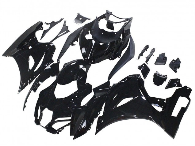 Mejores Carenados Moto Suzuki GSXR1000 2017-2024 - Negro Brillante