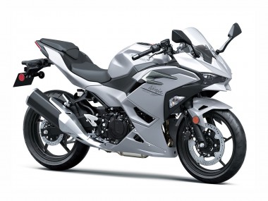 Mejores Carenados Moto Kawasaki Ninja 500 EX500R 2024-2025 - Plata Metalizado Ninja
