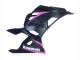 Mejores Carenados Moto Kawasaki Ninja 400 2018-2024 - Negro Mate Rosa