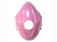 Mejores Carenados Moto Kawasaki Ninja 400 2018-2024 - Rosa Negro Mate Honeycomb